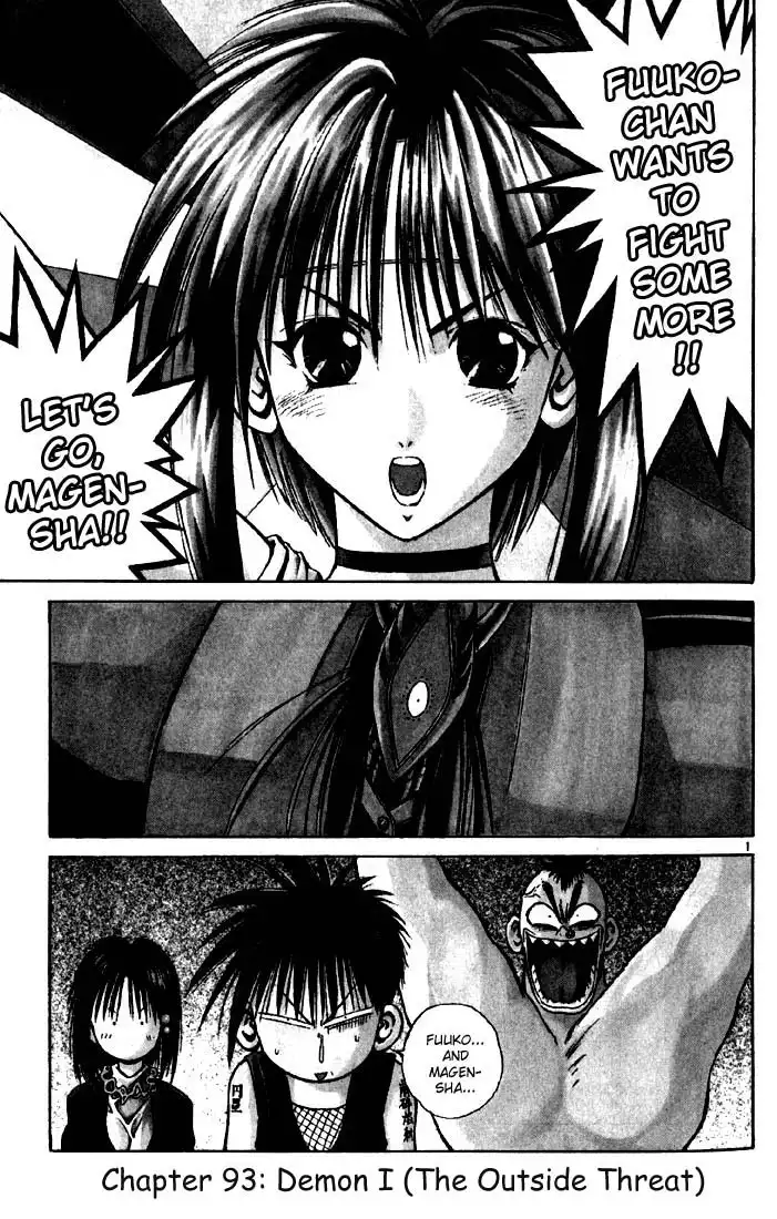 Flame of Recca Chapter 93 1